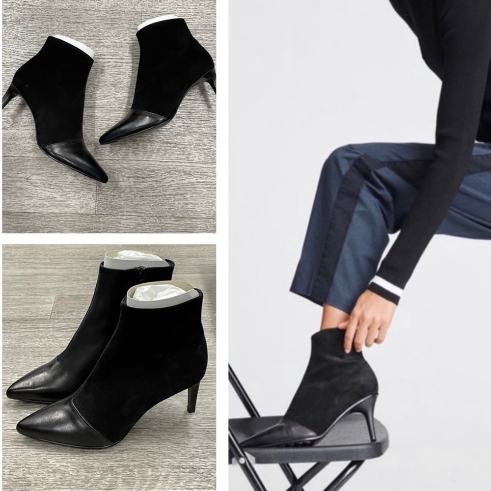 RAG & BONE Beha Boot/Ankle
Booties, Black, 3" Heel, Sizes 8/38 & 8.5/38.5